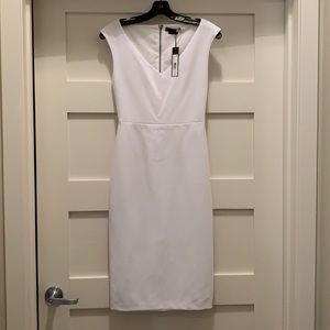 Alice + Olivia White Dress